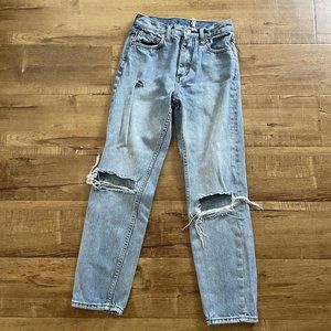 Women’s free people 24 jeans distressed Bottoms Denim